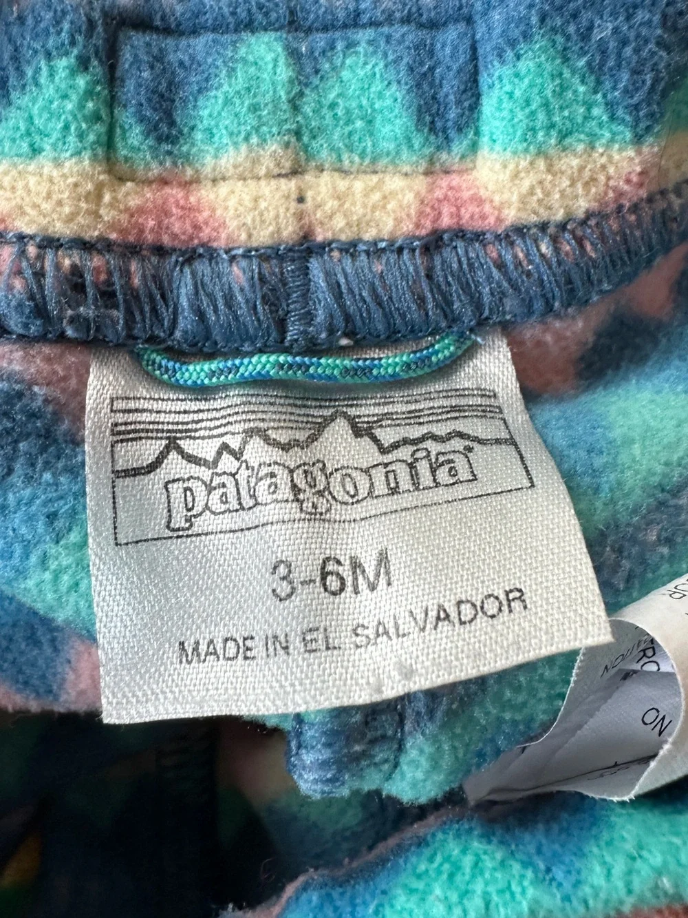 Patagonia Baby Micro D Bottoms 3-6 months